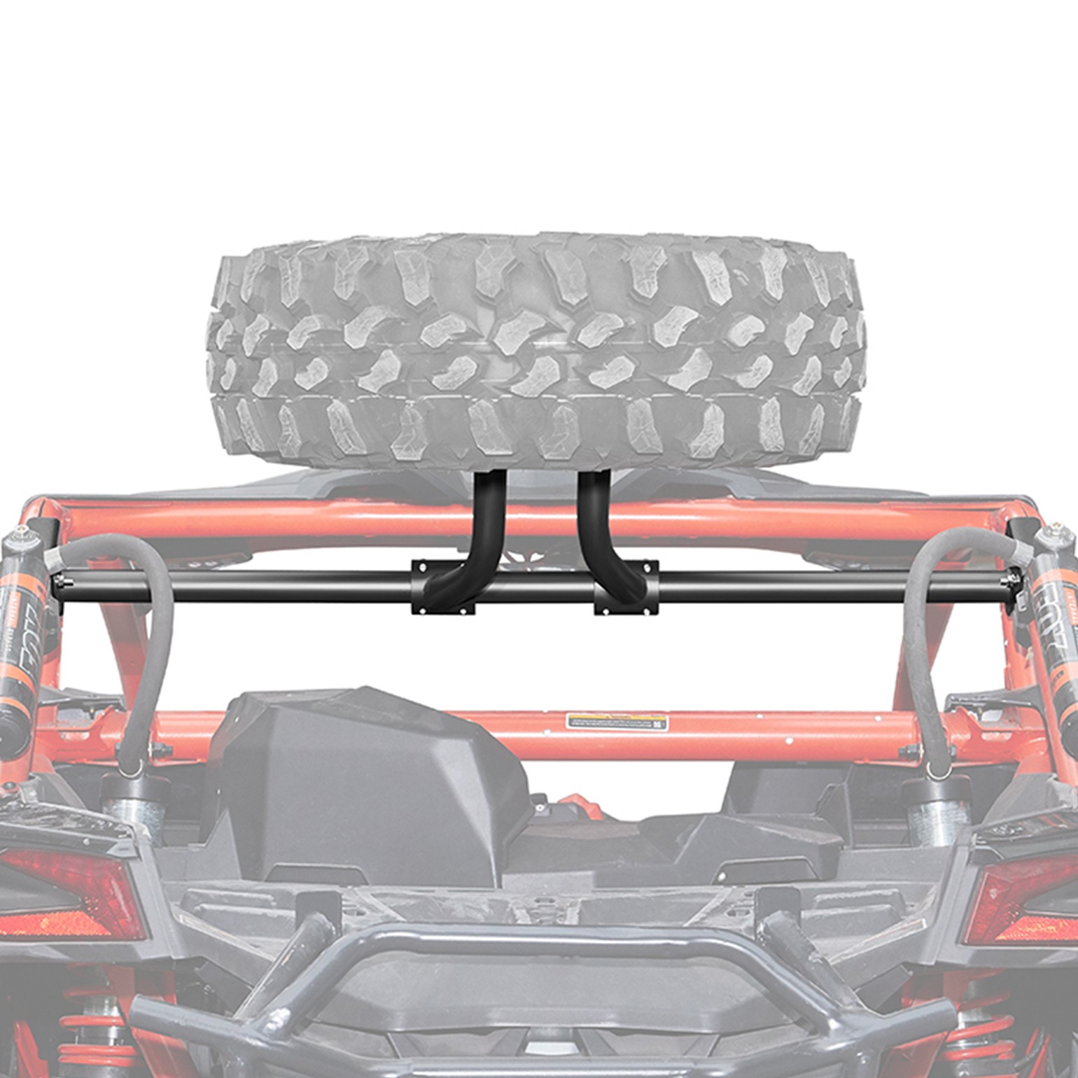 For Can Am Maverick X3 /Max /Turbo/R UTV Spare Tire Carrier Mount Rack 2017-2026