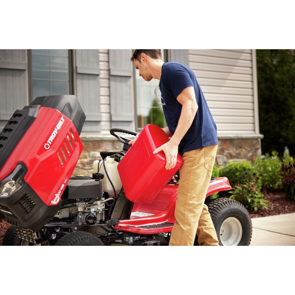 Troy-Bilt 13A878BTA66 Bronco 46 1.36-Gal 547cc AutoDrive Riding Lawn Mower New