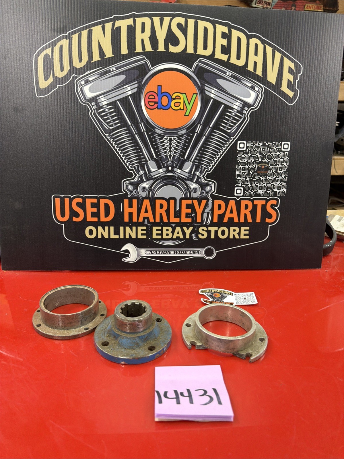 Quick Change Rear End Older Vintage Flange Hub Dirt Sprint Car Hot Rat Rod Parts