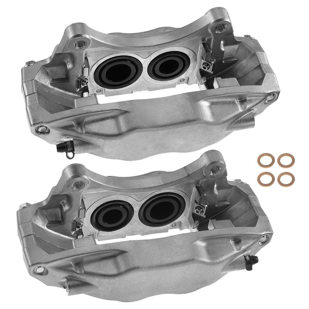 2PCS Disc Brake Caliper for Subaru Impreza WRX STI 2004-2007 Front Left & Right