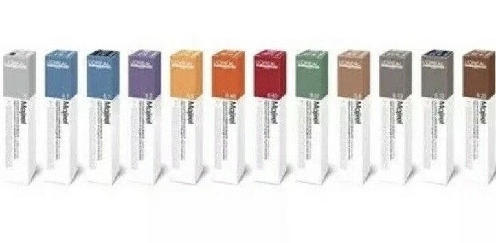 LOreal Majirel PERMANENT HAIR COLOR 1.7oz (SEALED) (CHOOSE YOURS)~NEW~