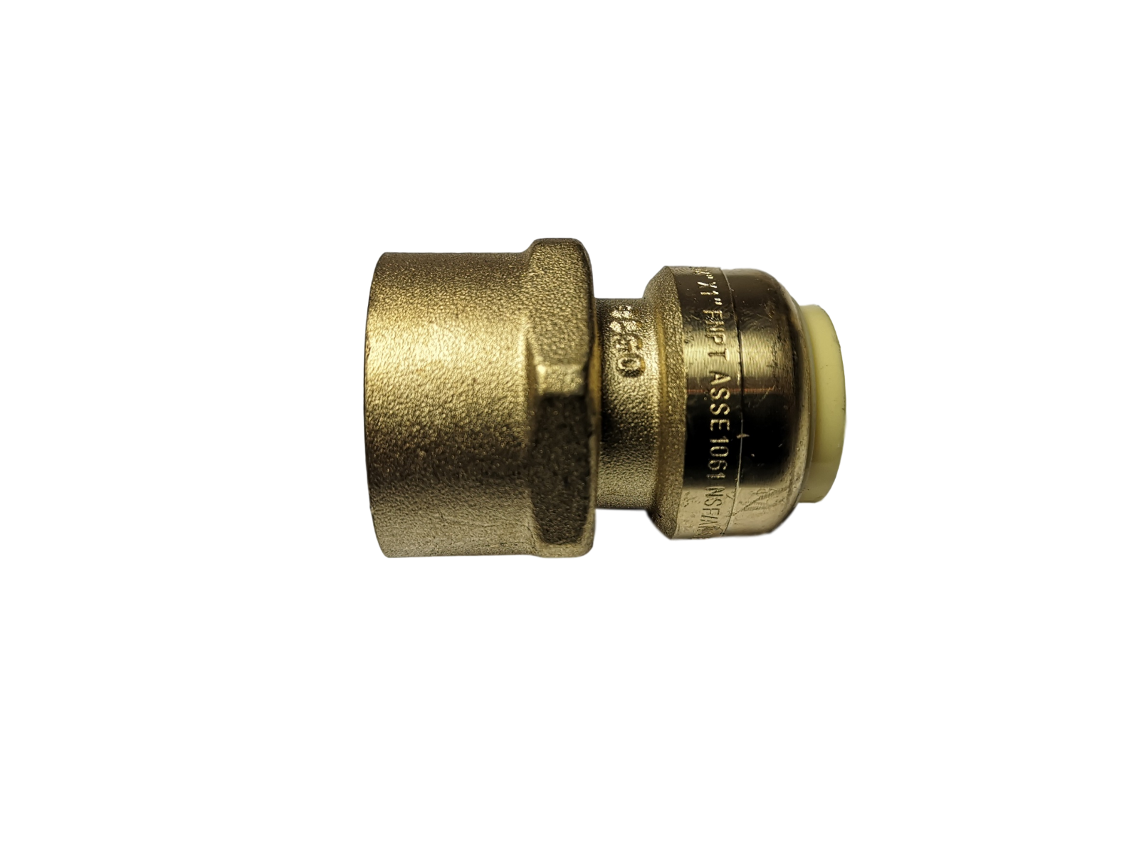 1 PIECE 3/4" PUSH FIT X 1" FNPT FEMALE THREADED ADAPTER