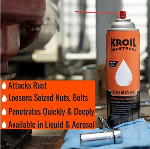 Kroil Original Penetrating Oil (Aerosol Spray-16.5oz Can-Single)