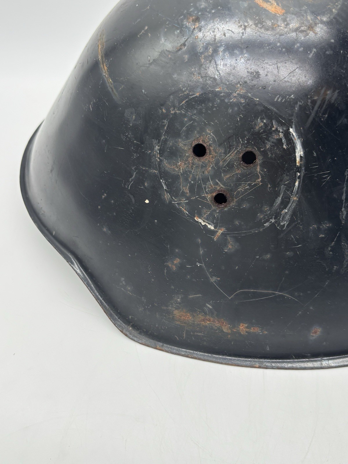 Vintage East German M56/76 Military Steel helmet