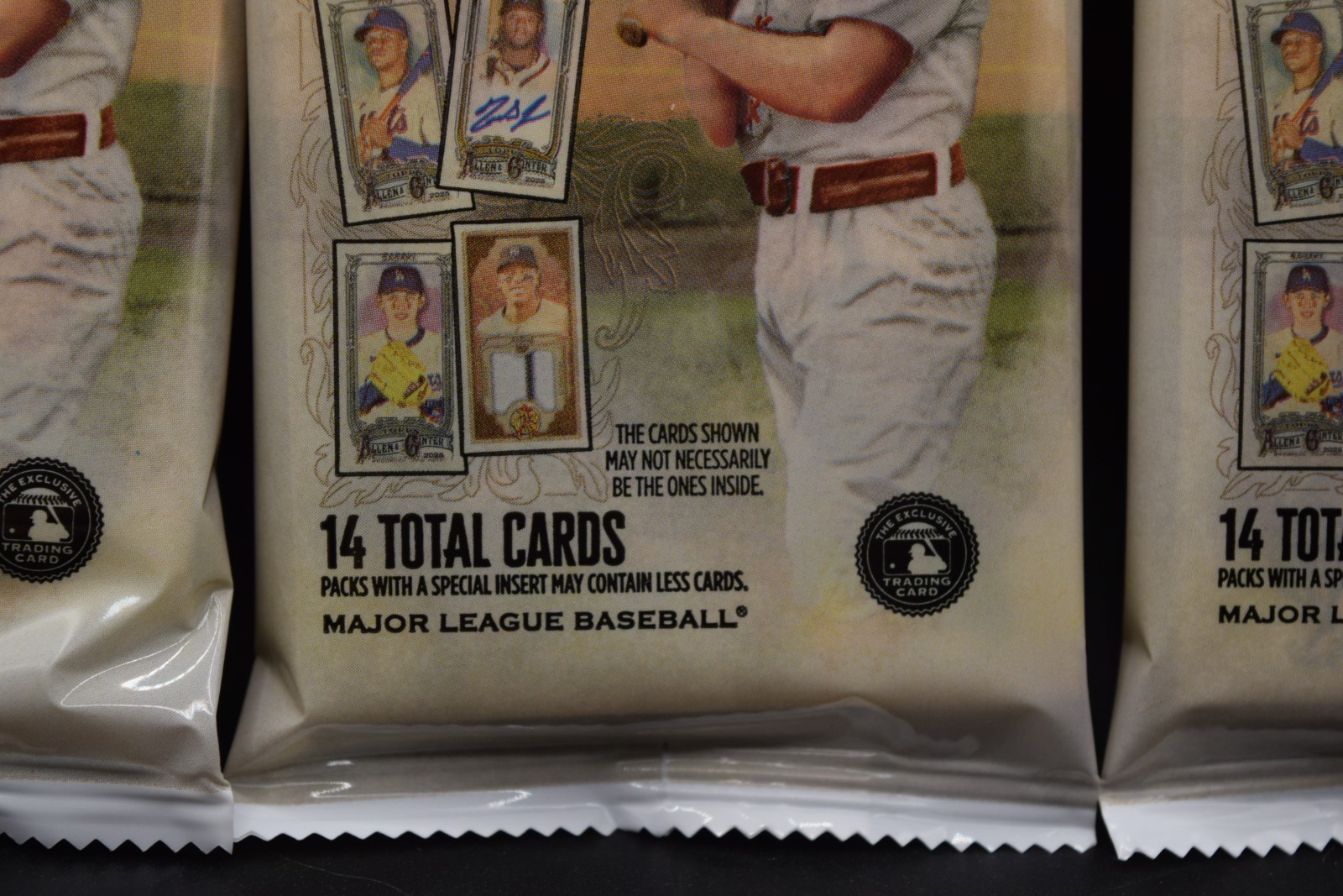 3 - 2025 Topps Allen & Ginter MLB Baseball Value Fat Pack - Qty Available