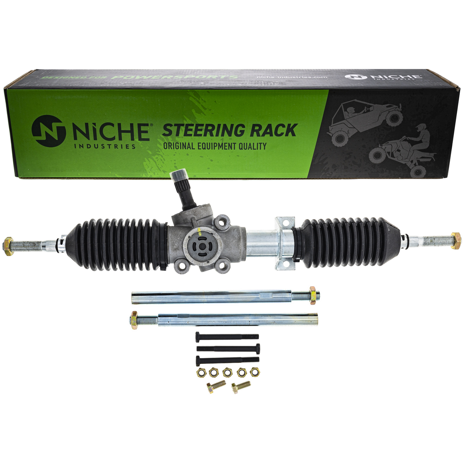 NICHE Steering Gear Box Rack & Pinion for Polaris RZR XP 4 1000 Turbo 1824339