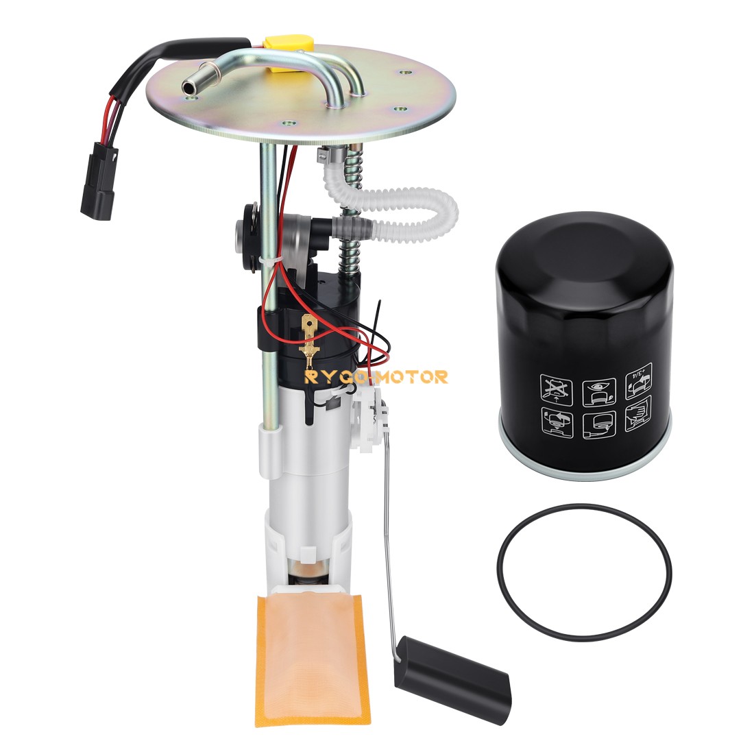 Fuel Pump Assembly For 2008 2009 2010 Polaris RZR 800 S 4x4 SXS 47-1019