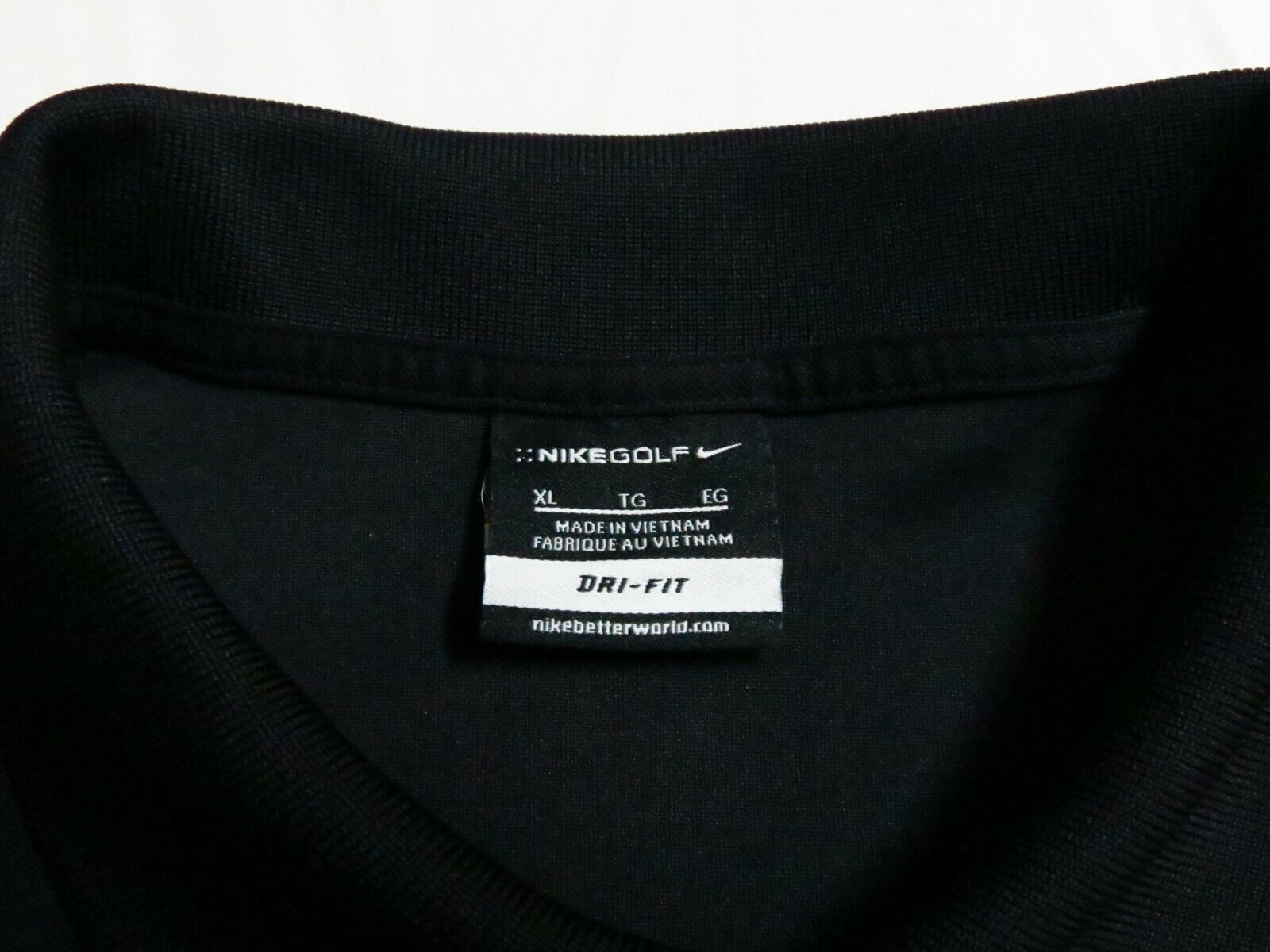 M-2XL Air Jordan Black Nike Dri-Fit Jumpman Men's #84A Polo