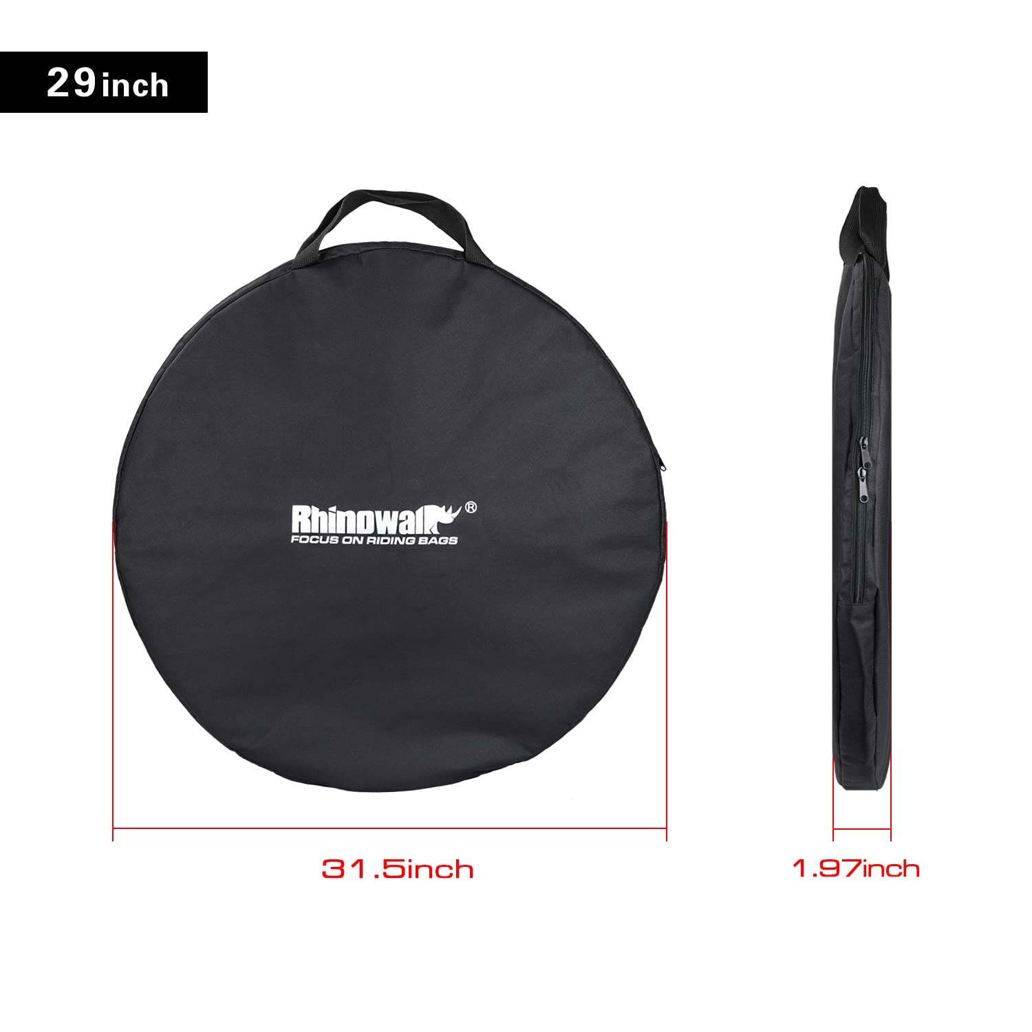 Bike Wheel Bag Wheelset Carrying Bag 26-29 inch MTB Mountain Bike/700C Road B...