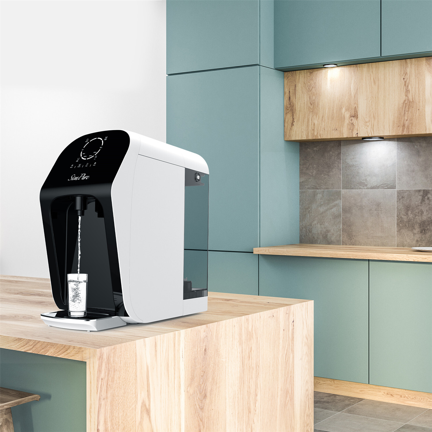 WP1 UV RO Countertop Reverse Osmosis Water Filtration Syestem Water Dispenser