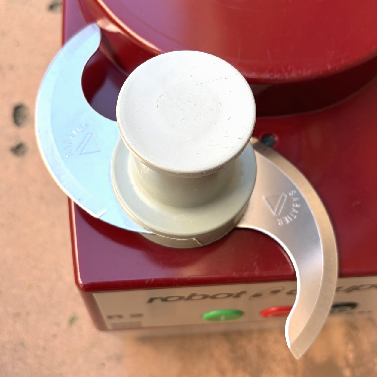 Robot Coupe R2 UB Commercial Food Processor + Bowl / S Blade Very Clean