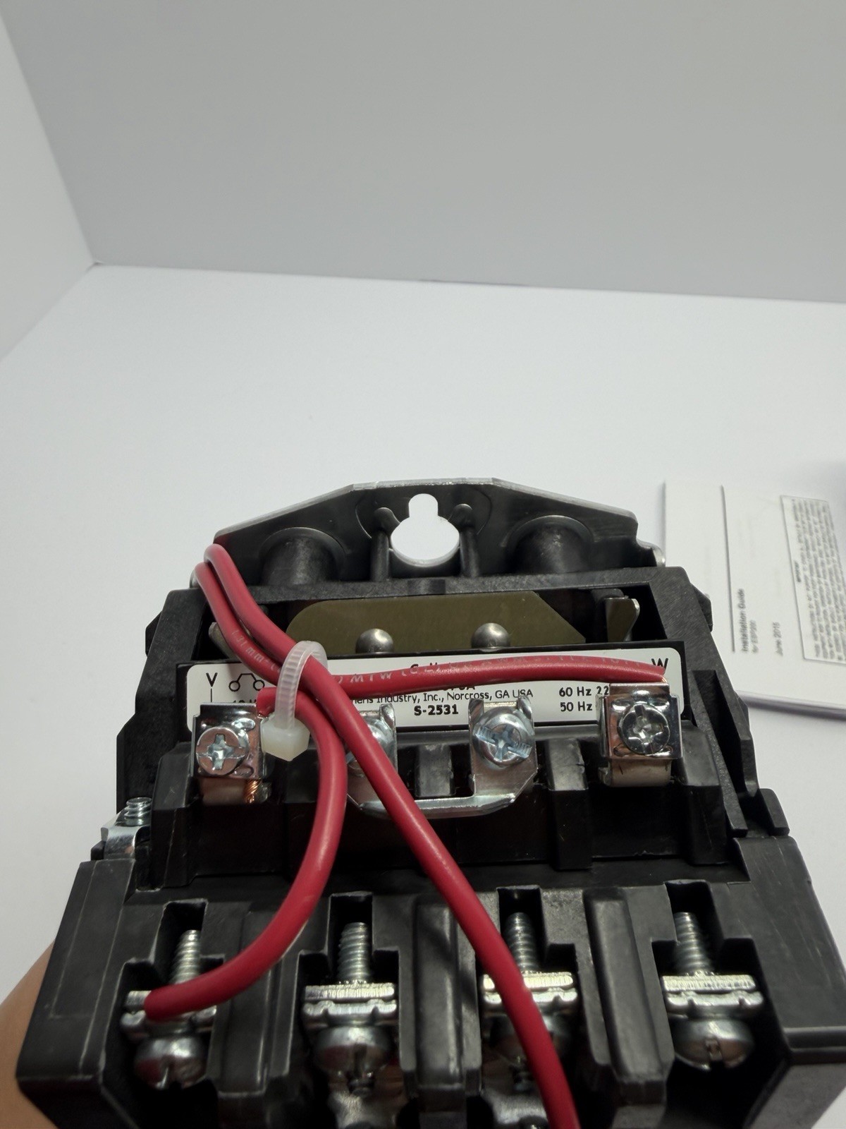 Siemens Magnetic Motor Starter - 14CUC32AA