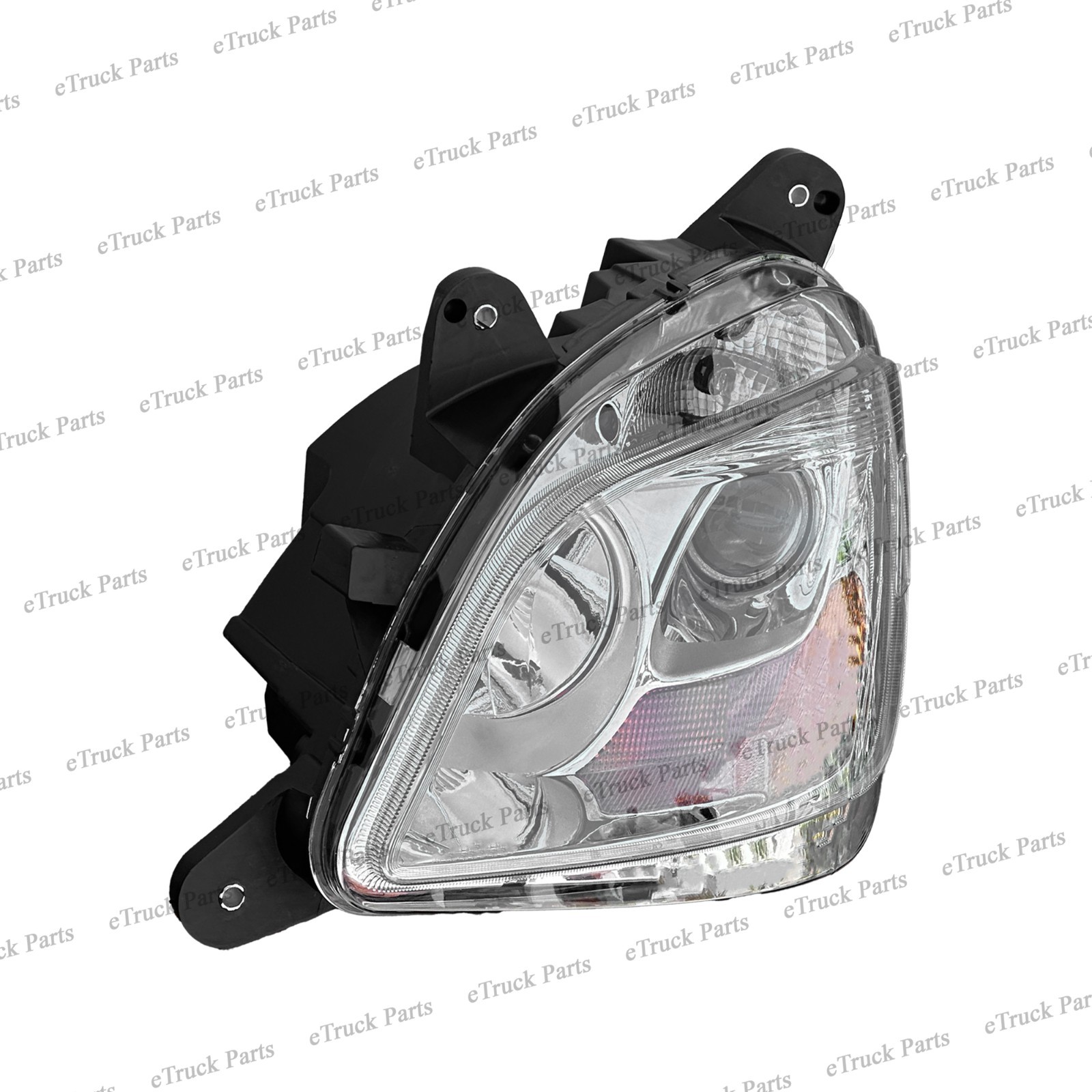2015–2021 Peterbilt 579 Driver Side Halogen Headlight Assembly | P54-6163-100