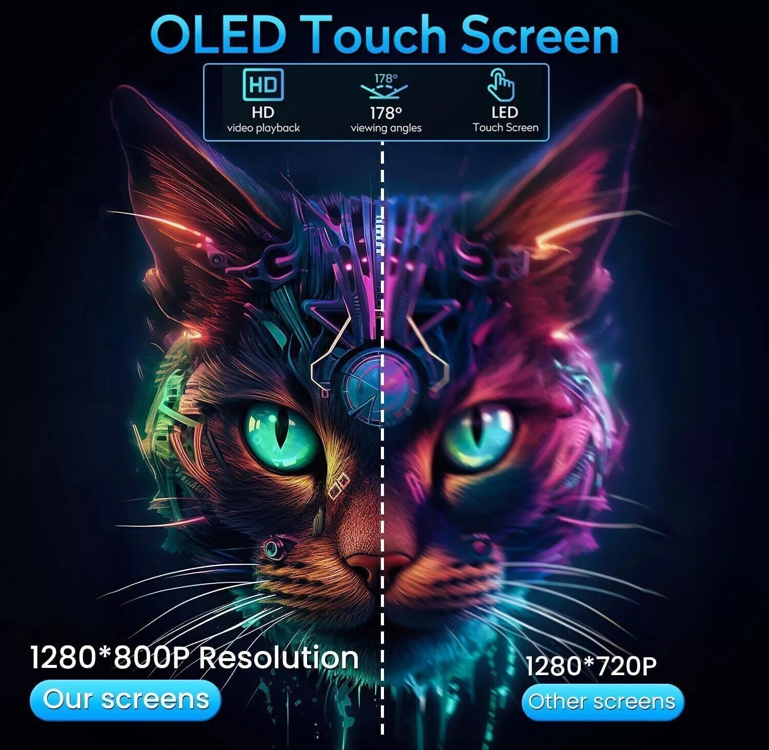 Android 13 CarPlay Car Radio For 2003 2004 2005 2006 GMC Sierra 1500 2500 3500