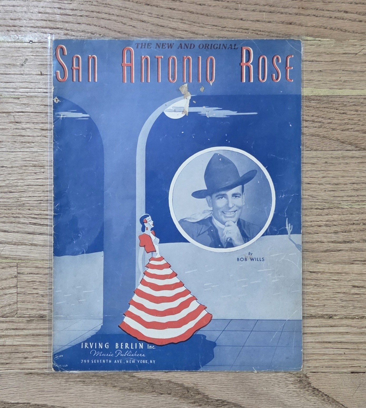 (6) Vintage Irving Berlin Music Sheets Lot