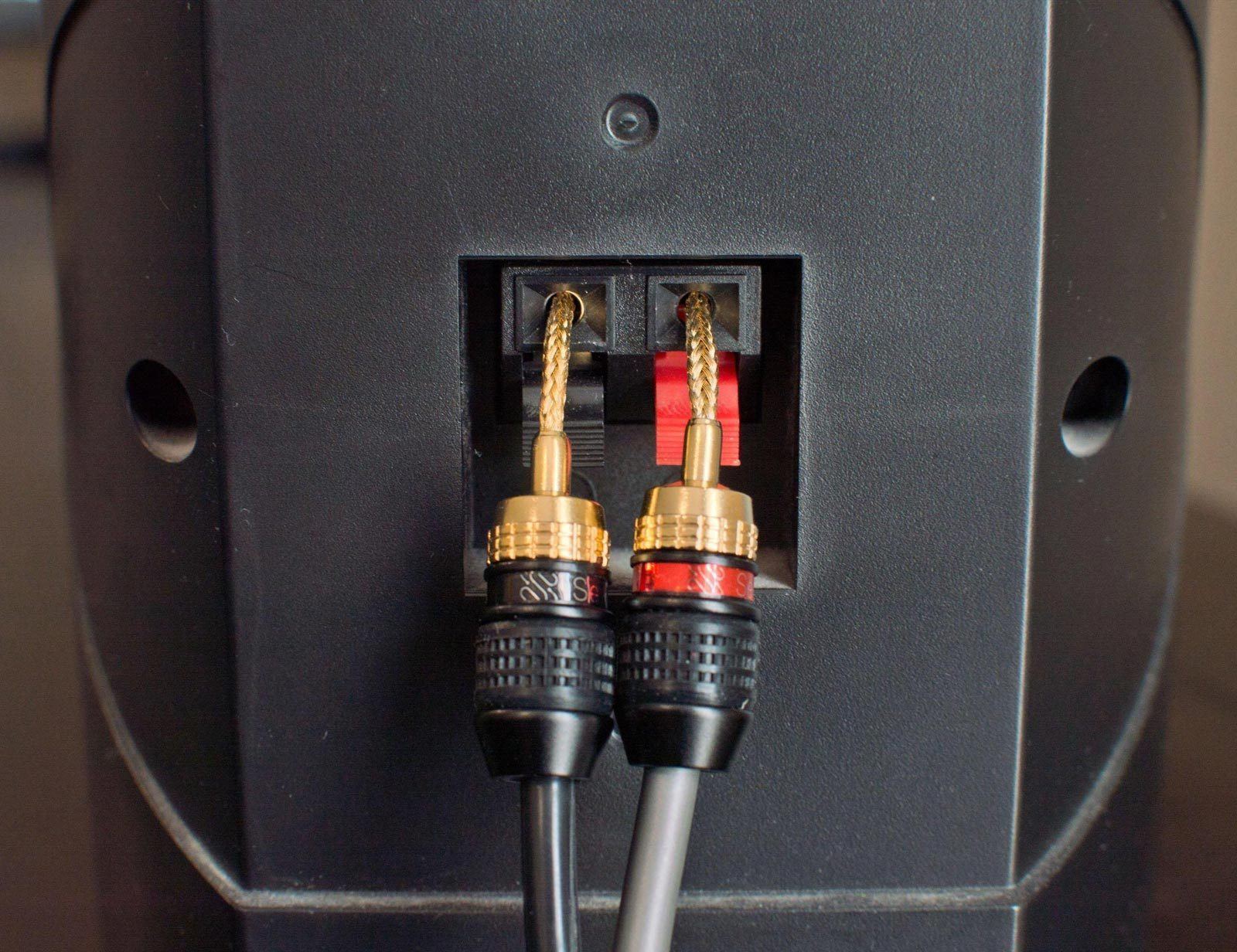 Deadbolt Flex Pin Banana Plugs for Spring Loaded Speaker Terminals