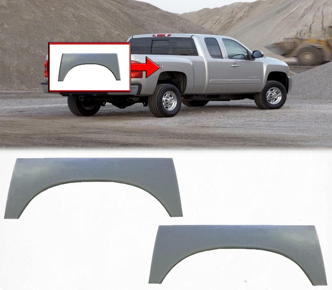 2007 2008 2009-2013 Chevrolet Silverado  Rear Wheel Arch Pair