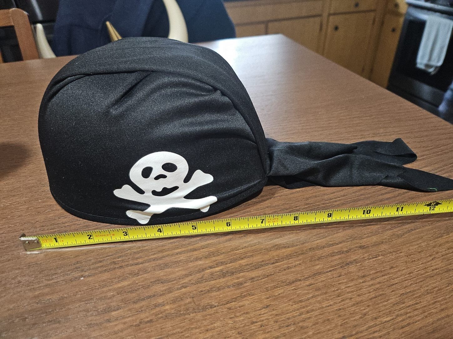 Pirate Hat With Skull and Bones Pirate Costume Hat