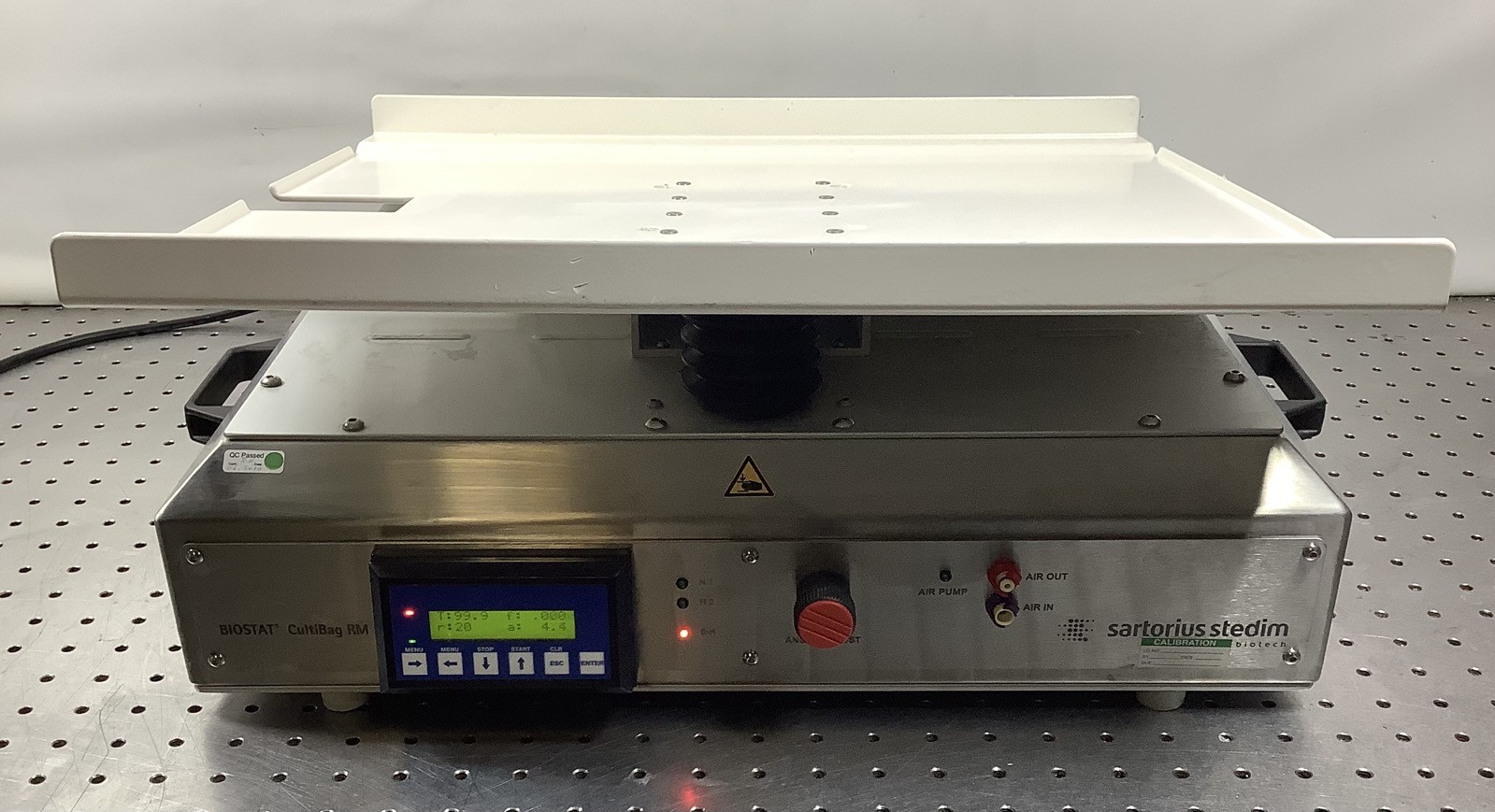 Sartorius Stedim Bioreactor BIOSTAT CultiBag RM 50