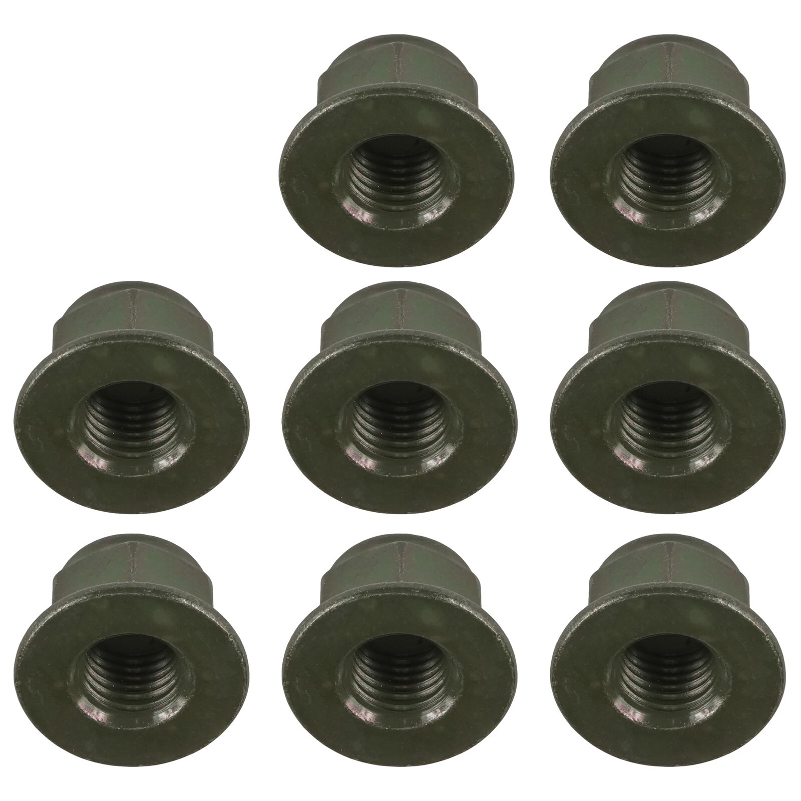 8x Engine Mount Flanged Nylon Lock Nut for Polaris 7547333