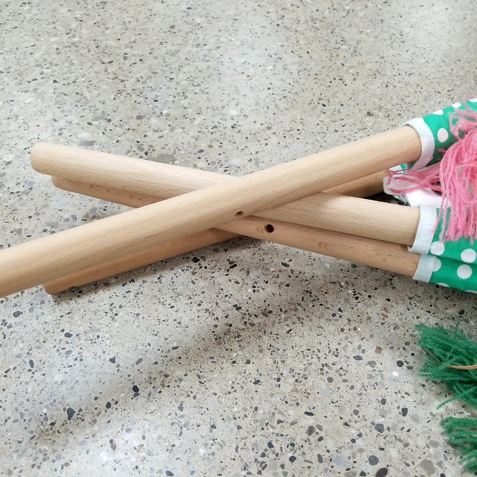 Matilda Jane X Joanna Gaines Play Tent w/Storage Bag.