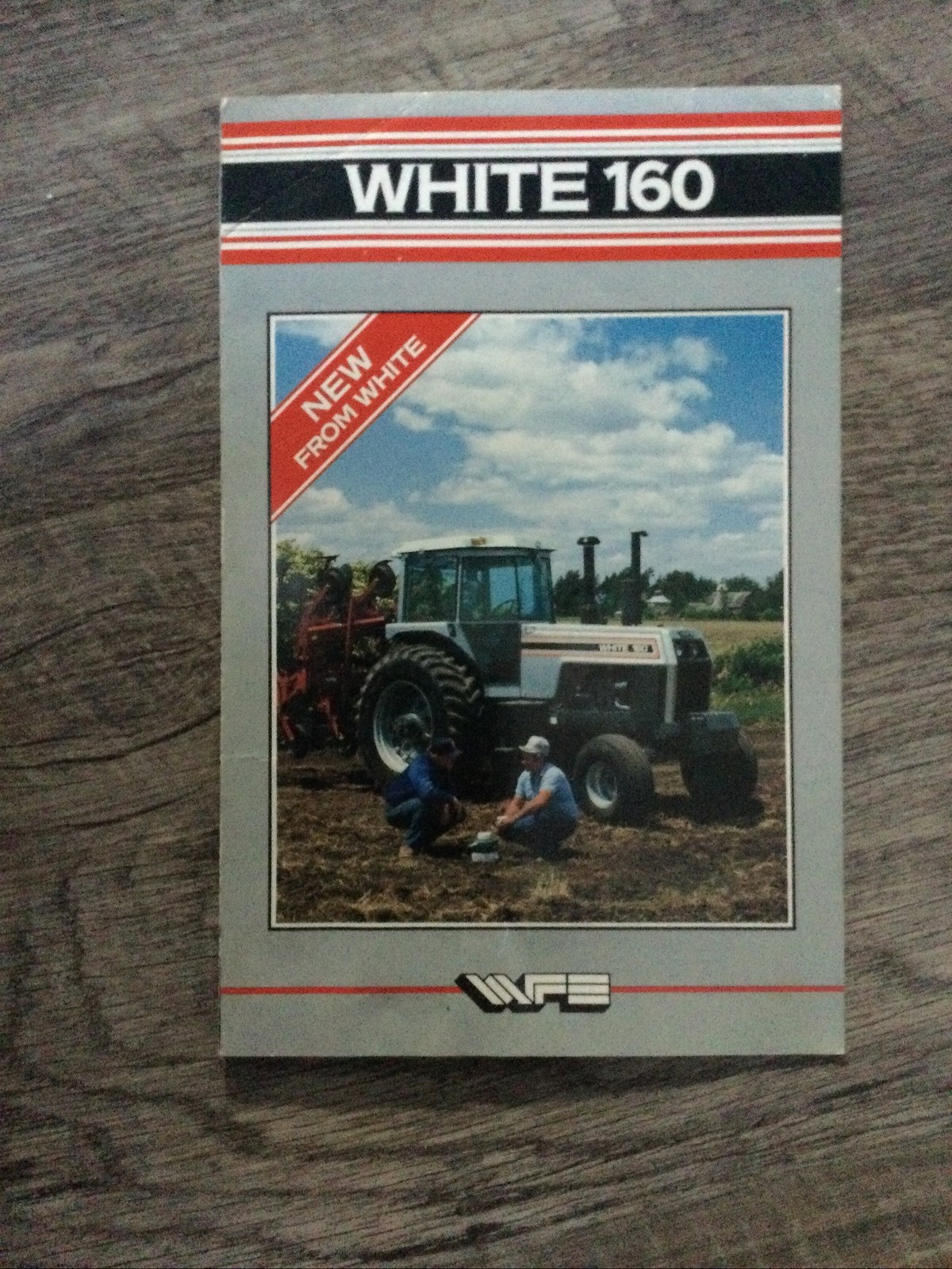 Lot Of 3 White Tractor Brochures 100, 140, & 160 White Farm Equipment