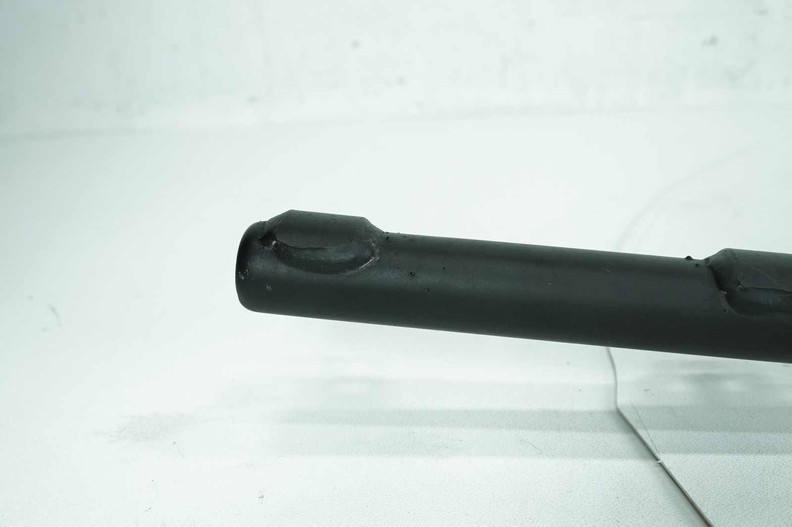 2005 Harley Sportster XL883 OEM Exhaust Muffler Interconnect Bracket Support Bar