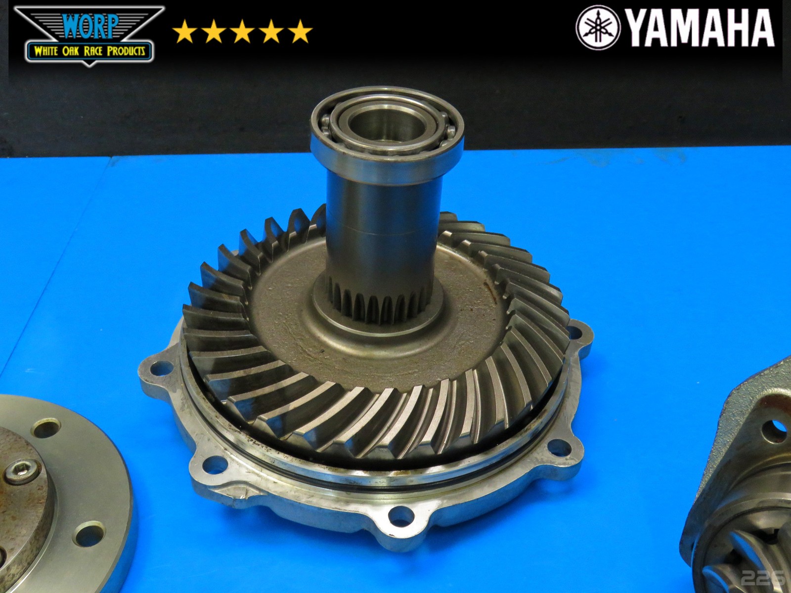 2020 YAMAHA YXZ1000R REAR / BACK DIFFERENTIAL GEAR BOX PARTS ~ OEM 19-25