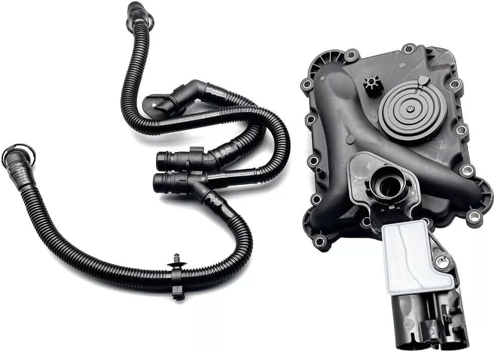 Oil Separator PCV Valve Vent Trim & Hose Tube for Audi Q7 A8 Q5 S4 A6 A7 3.0TFIS