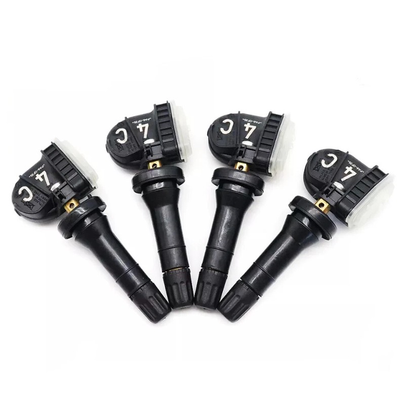 4PCS Genuine OEM TPMS Tire Pressure Sensor 13540603 for GMC Chevy Buick Cadillac