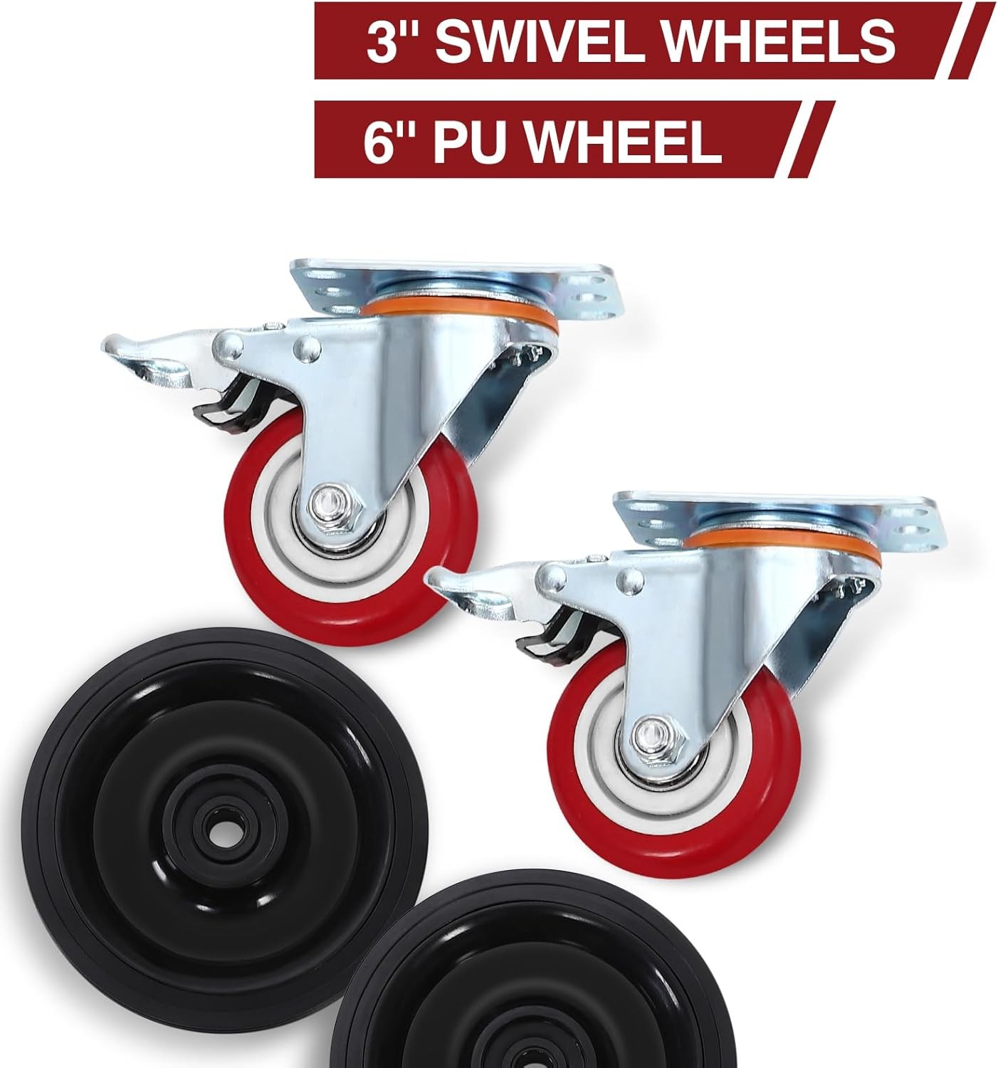 20 Gallon Electric Oil Drain Pan with 110V Pump Hose Low Profile Oil Drain Cart