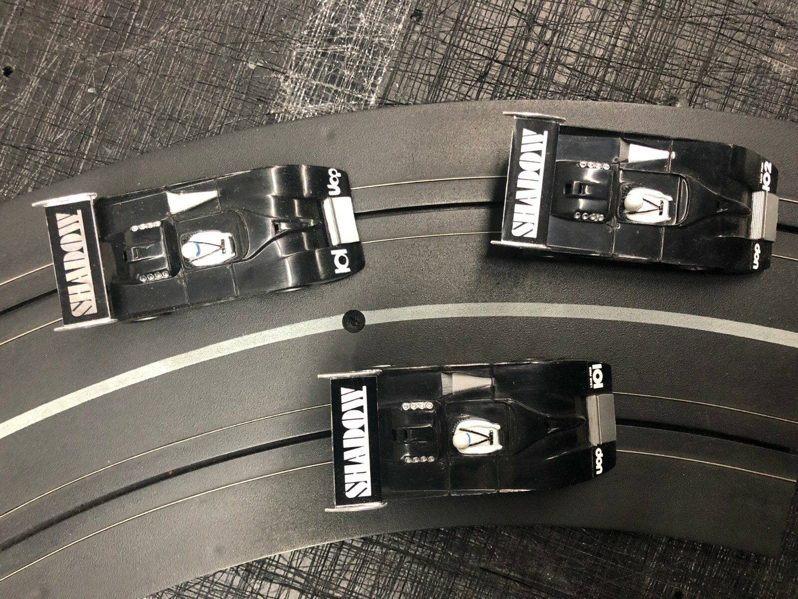 Aurora AFX Decals For Shadow DENNIS LOSHER #101 1971