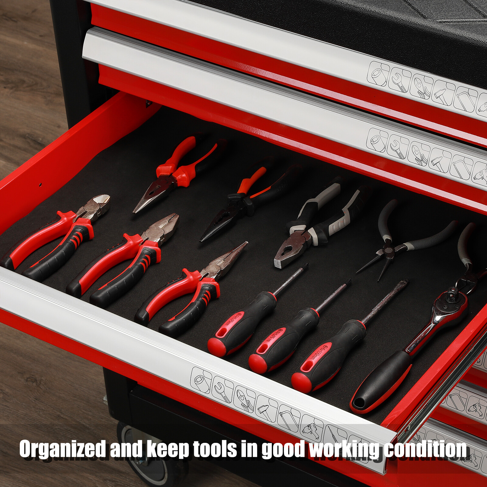 Professional Tool Box Liner and Drawer Liner 24 inch x24 feet Non-Slip,Easy Cut