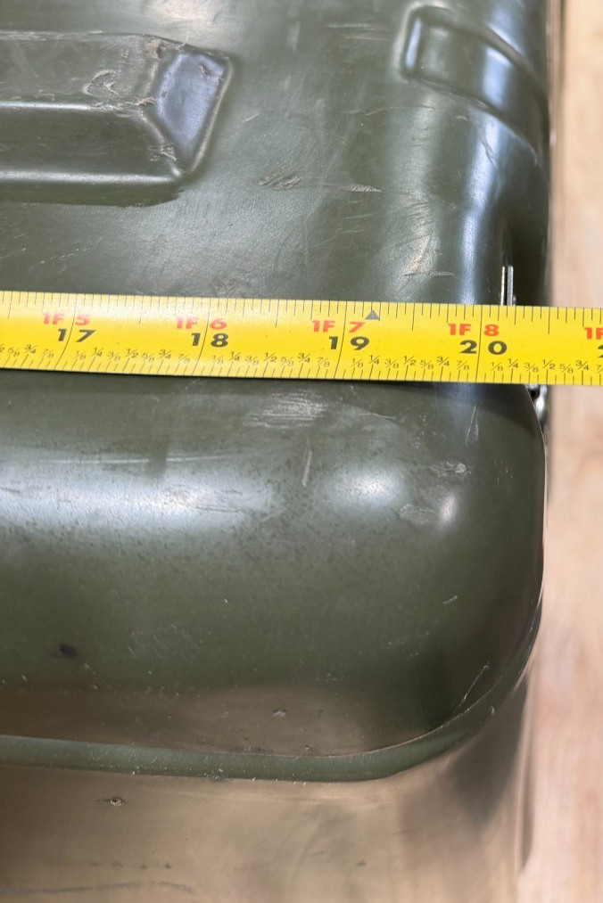 Pelican Hardigg Case 32x20.5x27.5" Green Military Waterproof Storage