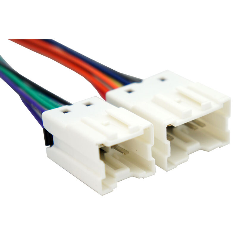 Fits Nissan Xterra 2000-2008 Factory Stereo to Aftermarket Radio Harness Adapter