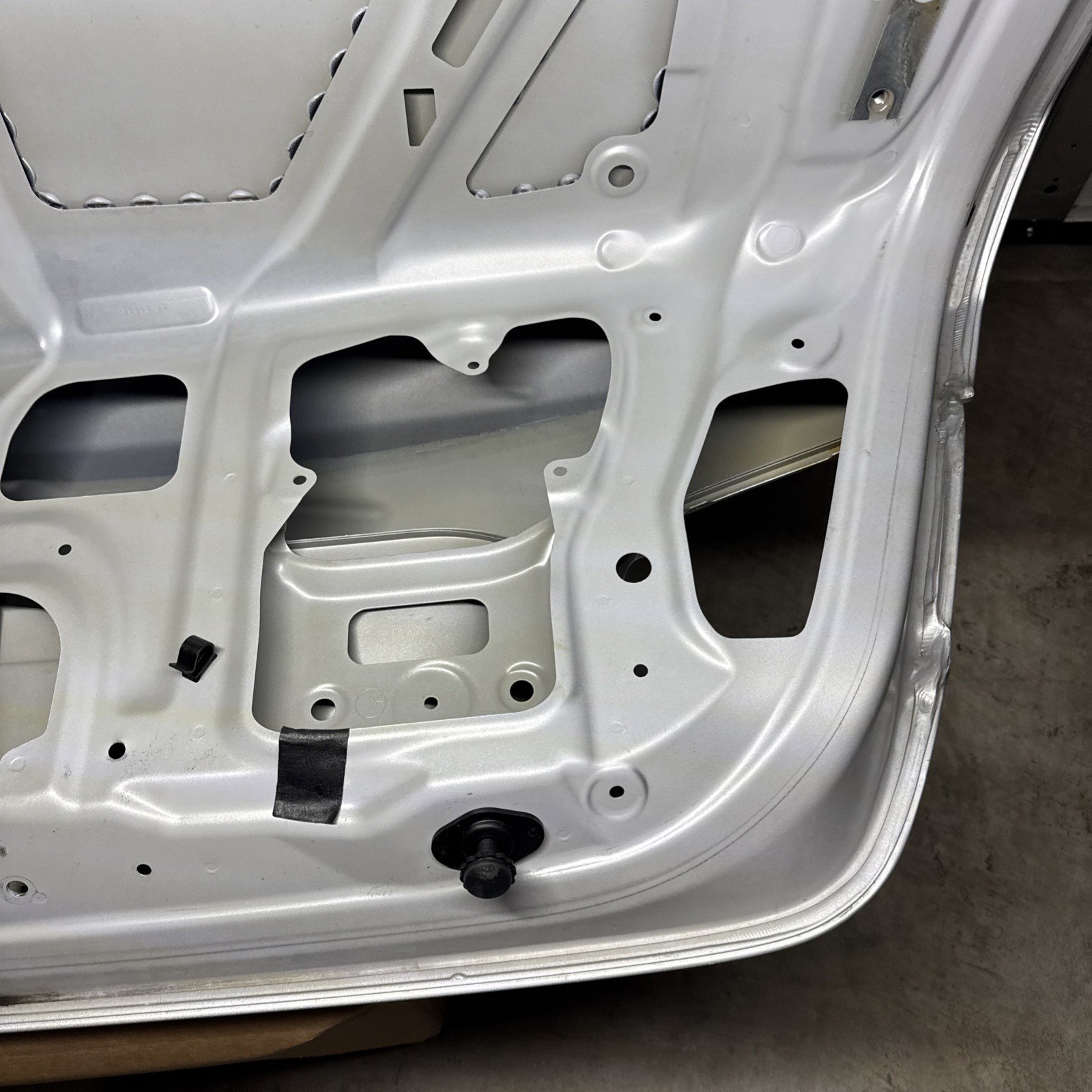 09-17 BMW F10 F18 Rear Trunk Lid Shell Panel Silver OEM