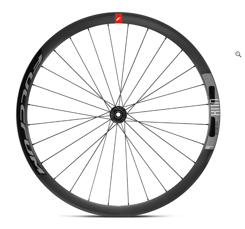 Fulcurm Racing 800 Disc Brake 700c Wheelset - NEW
