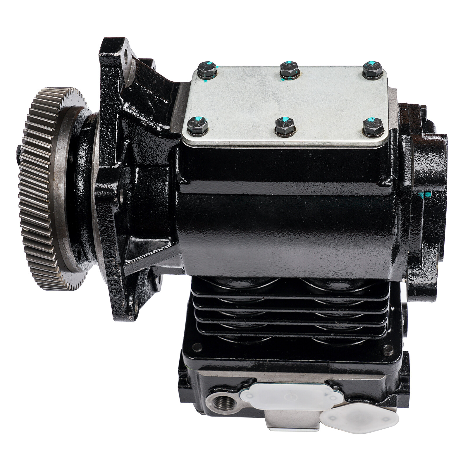 Air Compressor Fits Detroit Diesel Series 60 12.7 TU-FLO 750 R23522123 23522122