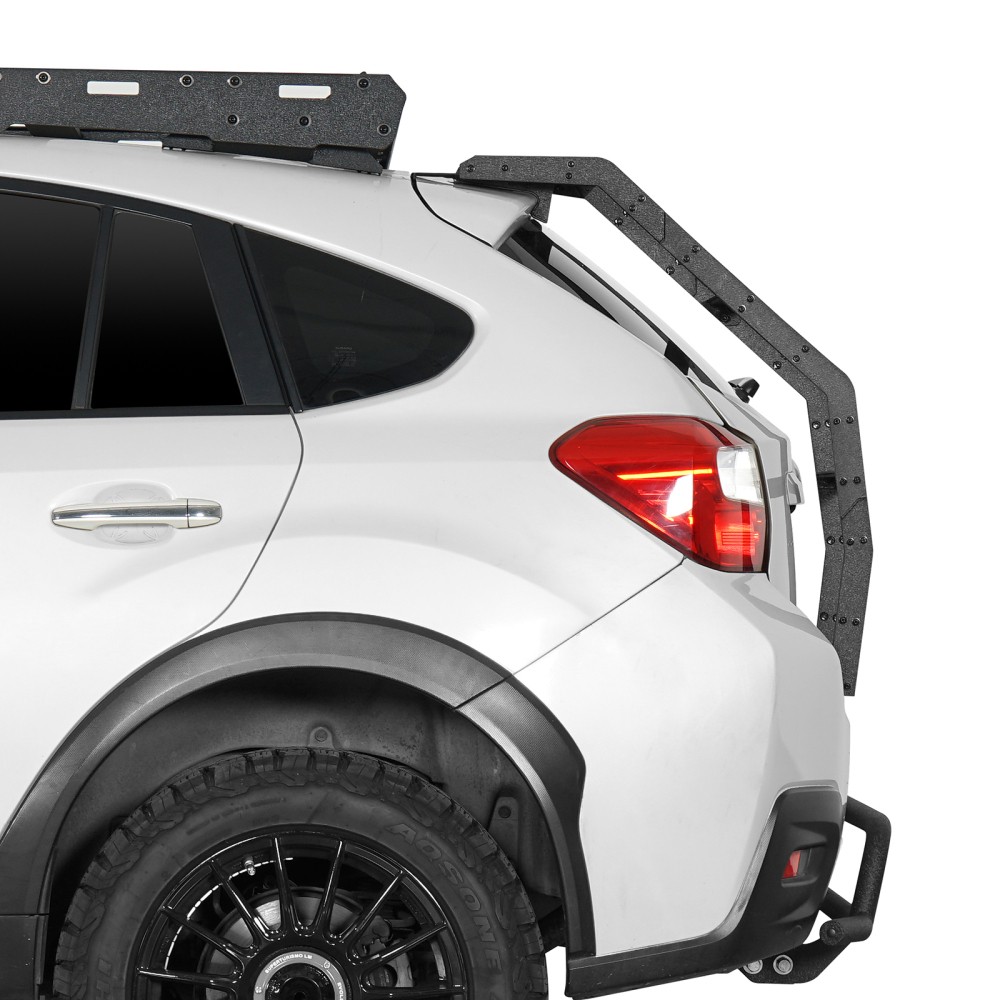 Hooke Road Rear Hatch Ladder for Subaru XV Crosstrek 2013 2014 2015 2016 2017