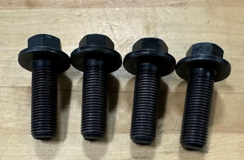 Cummins 5.9L 6.7L 4B 8.3C Vibration Damper Balancer Bolt Set Dodge
