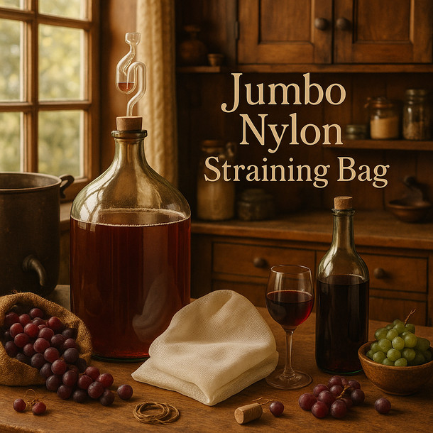 LD Carlson Jumbo Nylon Straining Bag