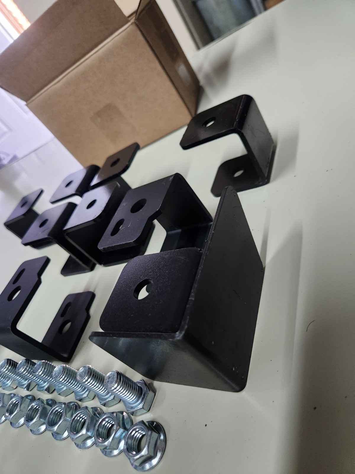 2014-2018 Chevy Silverado GMC Sierra Crew cab Rear seat lift kit 2.5" inch