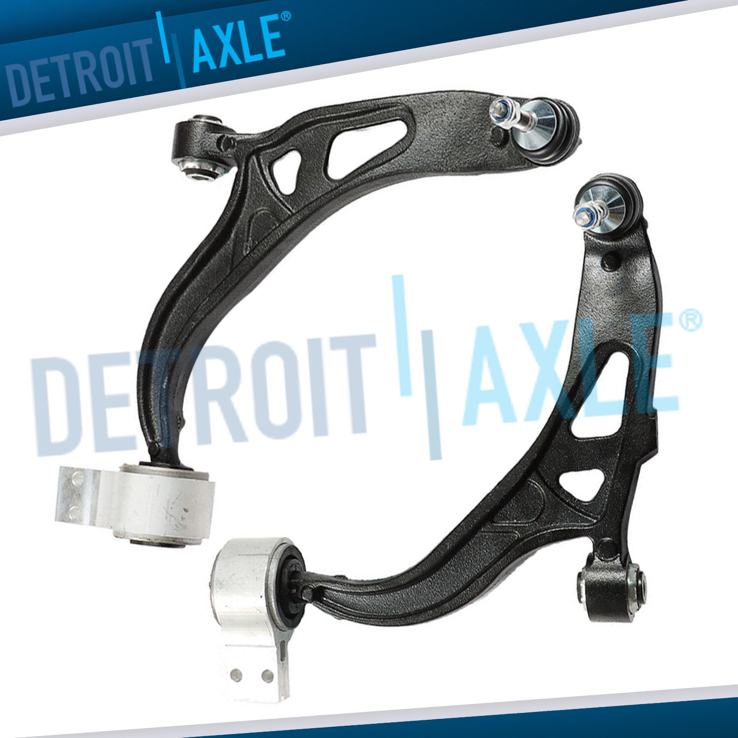 Front Lower Control Arms with Ball Joints Assembly for 2011 - 2019 Ford Explorer