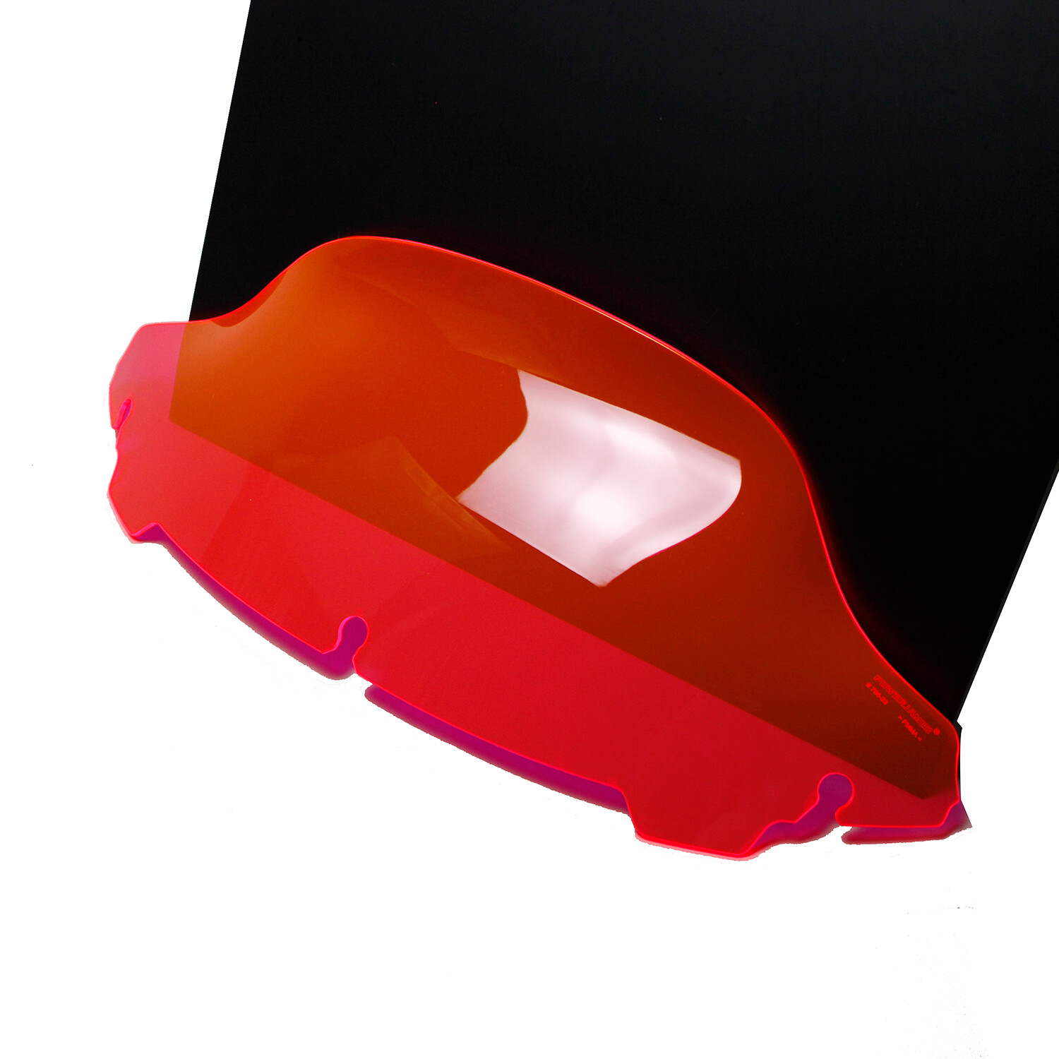 7.0" Pink Windshield Wind Splitter for Harley Ultra Limited FLHX FLHXS FLHTK