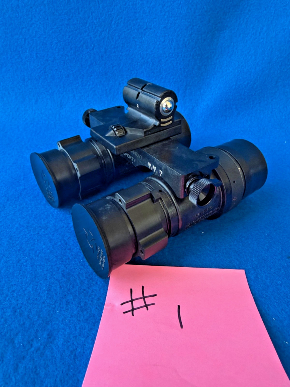 ANVIS 9 AN/AVS-9 Night Vision Goggles NVG OMNI VII TUBES #1