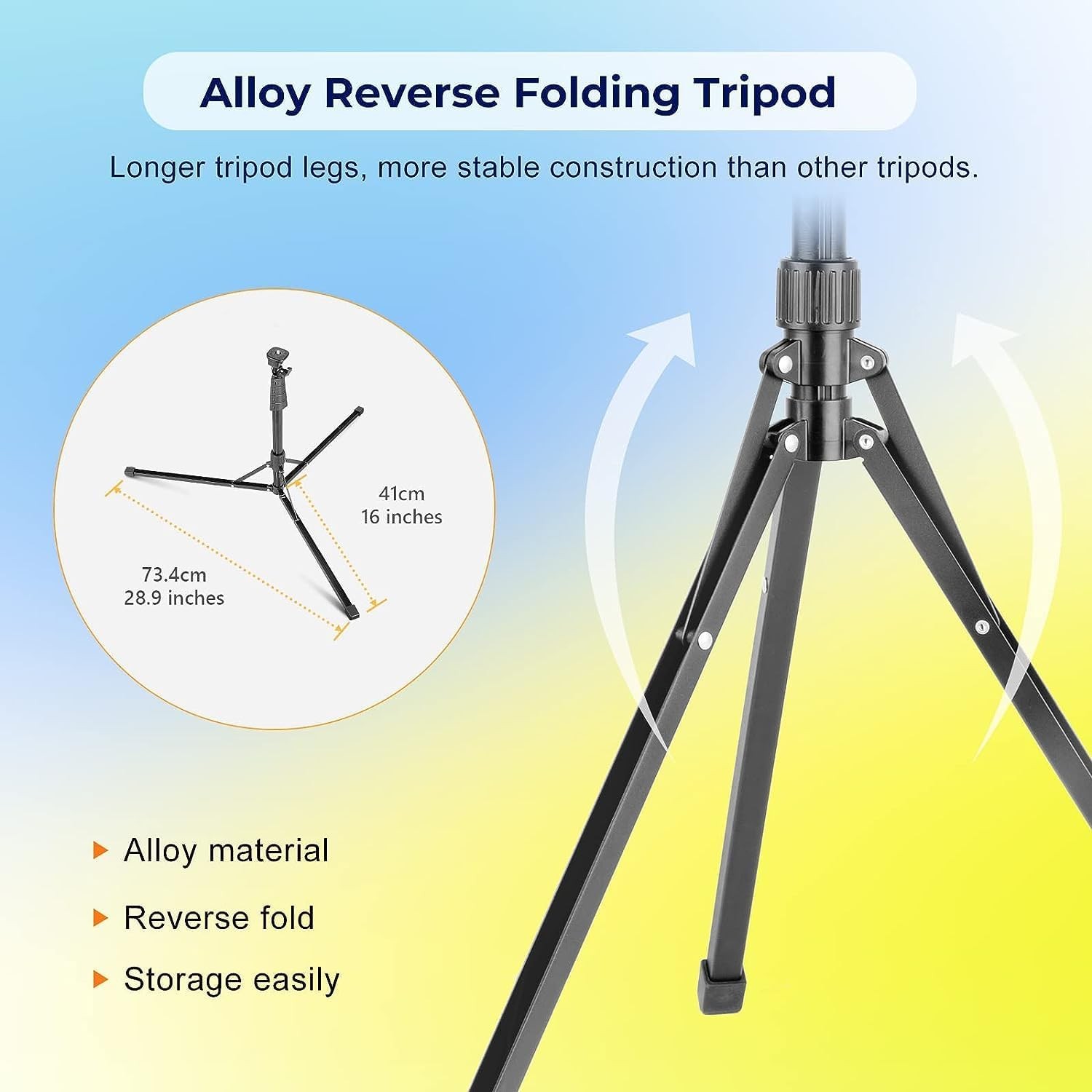 Aureday 14'' Selfie Ring Light with 62'' Tripod Stand and Phone Holder, Dimmable
