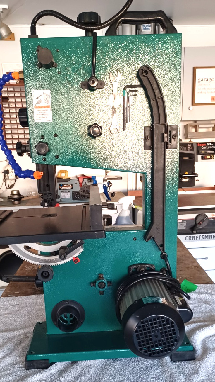 Grizzly 9" Benchtop Band Saw G0803Z/Used