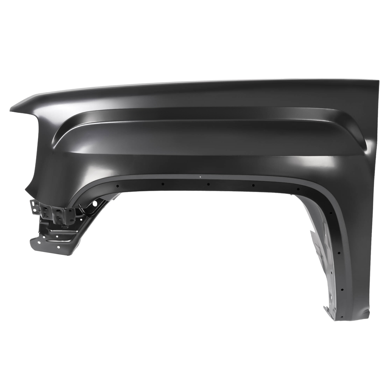 For GMC Sierra 1500/2500 HD/3500 HD 14-19 #23303550 Front Left LH Fender Steel