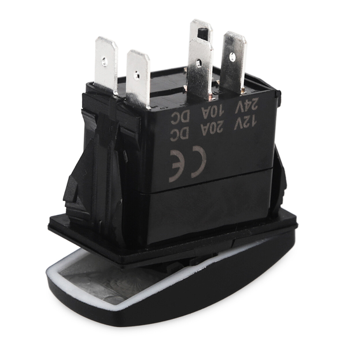 5Pin Blue Light Control Rocker Toggle Switch For ATV UTV ARB Carling Truck Boat