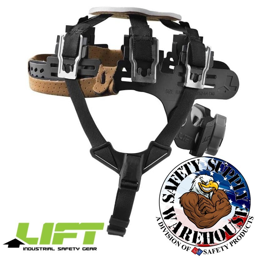 LIFT Safety DAX Suspension with Chin Strap HDF-22RSC